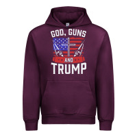God Guns And Trump Urban Hoodie | Teevron