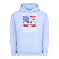 Pigment Grape Ice god guns and trump Urban Hoodie - artisFamous