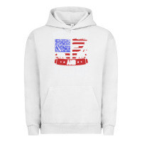 Pigment Lunar Rock god guns and trump Urban Hoodie - artisFamous