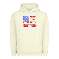 Pigment Pistachio god guns and trump Urban Hoodie - artisFamous