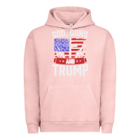 Pigment Salmon god guns and trump Urban Hoodie - artisFamous