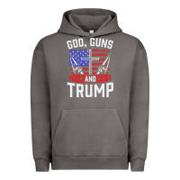 Pigment Tornado god guns and trump Urban Hoodie - artisFamous