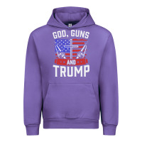 Tulip god guns and trump Urban Hoodie - artisFamous