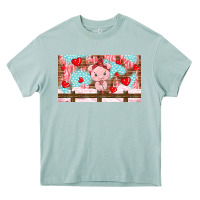 Arona cute pig Heavy Core Tee - TumblerDesignByShophia