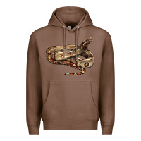 Chestnut red tail boa snake Premium Hoodie - LillyAllenDesigns