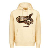 Pina Colada red tail boa snake Premium Hoodie - LillyAllenDesigns