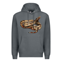 Rock red tail boa snake Premium Hoodie - LillyAllenDesigns