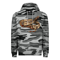 Slate Camo red tail boa snake Premium Hoodie - LillyAllenDesigns