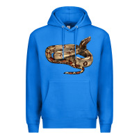 True Royal red tail boa snake Premium Hoodie - LillyAllenDesigns