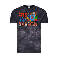 Cloud Black tis the season  basketball coffee mug Vintage Tee - FaDigitalArtStudio