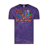 Cloud Purple tis the season  basketball coffee mug Vintage Tee - FaDigitalArtStudio