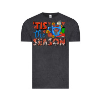 Vintage Black tis the season  basketball coffee mug Vintage Tee - FaDigitalArtStudio