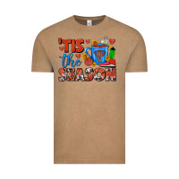 Vintage Coffee tis the season  basketball coffee mug Vintage Tee - FaDigitalArtStudio