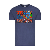 Vintage Denim tis the season  basketball coffee mug Vintage Tee - FaDigitalArtStudio