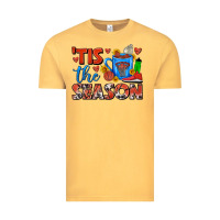Vintage Mustard tis the season  basketball coffee mug Vintage Tee - FaDigitalArtStudio