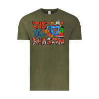 Vintage Olive tis the season  basketball coffee mug Vintage Tee - FaDigitalArtStudio