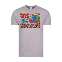 Vintage Zinc tis the season  basketball coffee mug Vintage Tee - FaDigitalArtStudio