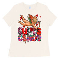 Bone cupids candy olivia Ladies Tee - OliviaCreatesArt