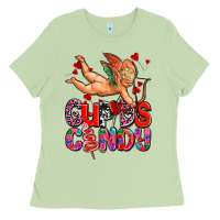 Matcha cupids candy olivia Ladies Tee - OliviaCreatesArt