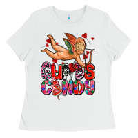 Cupids Candy Olivia Ladies Tee | Teevron