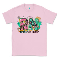 Bubblegum Pink registered nurse Classic Tee - CowGirlArtShop
