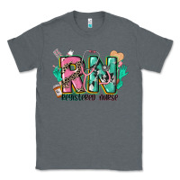 Charcoal Heather registered nurse Classic Tee - CowGirlArtShop