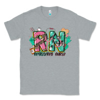 Heather Grey registered nurse Classic Tee - CowGirlArtShop