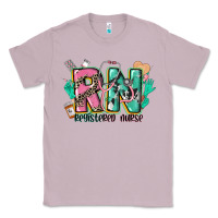 Lilac registered nurse Classic Tee - CowGirlArtShop
