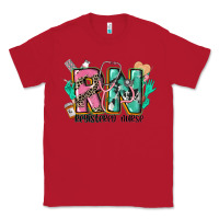 Red registered nurse Classic Tee - CowGirlArtShop