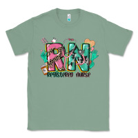 Sage registered nurse Classic Tee - CowGirlArtShop