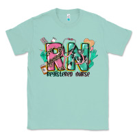 Seafoam registered nurse Classic Tee - CowGirlArtShop