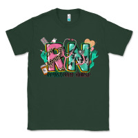 Sports Green registered nurse Classic Tee - CowGirlArtShop