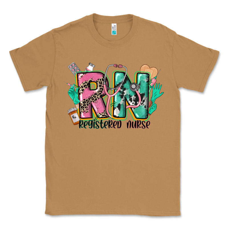 Registered Nurse Classic Tee by CowGirlArtShop | Teevron
