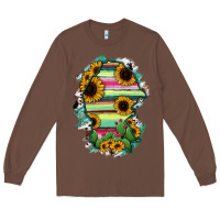 Chestnut Coahuila State Of Mexico Map Long Sleeve Tee - RanaPortraitStore