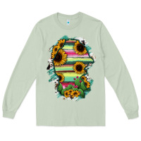 Matcha Coahuila State Of Mexico Map Long Sleeve Tee - RanaPortraitStore