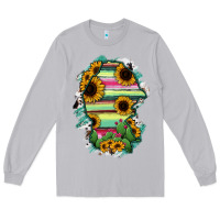 Moon Dust Coahuila State Of Mexico Map Long Sleeve Tee - RanaPortraitStore