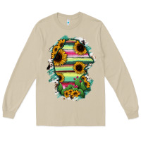 Mushroom Coahuila State Of Mexico Map Long Sleeve Tee - RanaPortraitStore