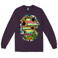 Plum Coahuila State Of Mexico Map Long Sleeve Tee - RanaPortraitStore
