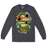 Smoke Coahuila State Of Mexico Map Long Sleeve Tee - RanaPortraitStore