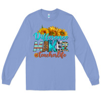 Colony Blue difference maker teacher life Long Sleeve Tee - BundleAndBundleShop