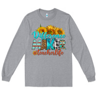 Heather Grey difference maker teacher life Long Sleeve Tee - BundleAndBundleShop