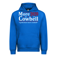 Cobalt more cowbell 2020 election Urban Hoodie - artisFamous