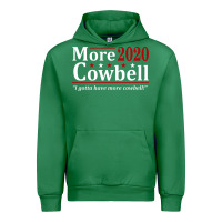 Emerald more cowbell 2020 election Urban Hoodie - artisFamous