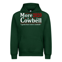 Forest Green more cowbell 2020 election Urban Hoodie - artisFamous