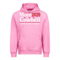 Fuchsia Pink more cowbell 2020 election Urban Hoodie - artisFamous