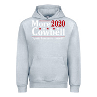 Heather Grey more cowbell 2020 election Urban Hoodie - artisFamous