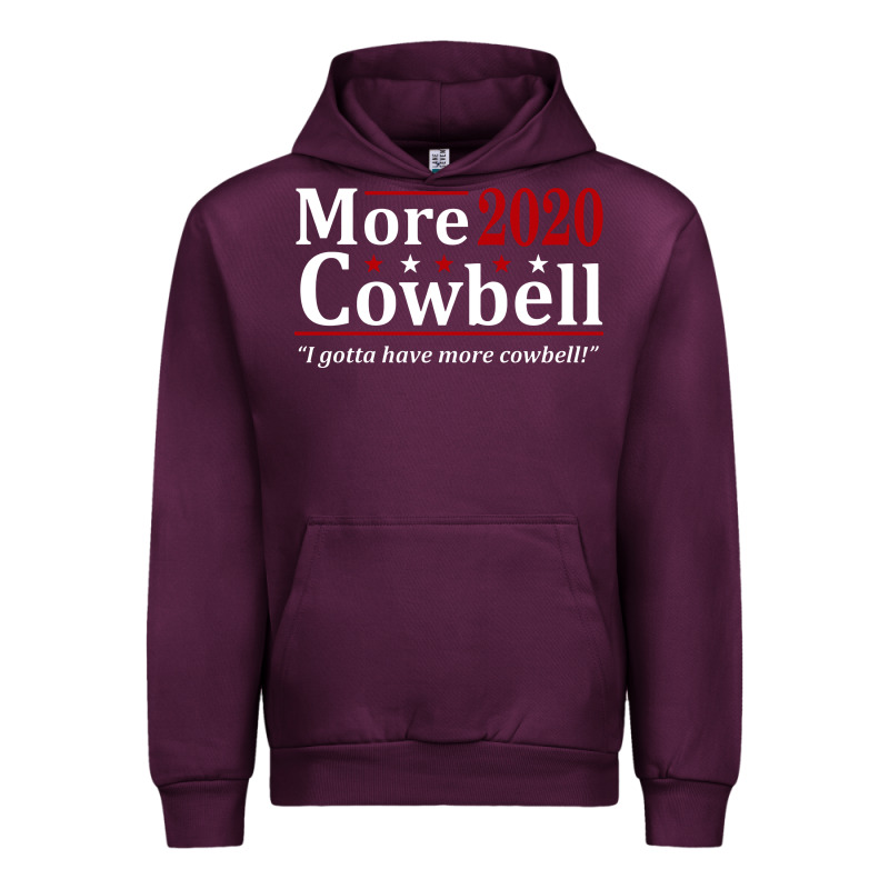 More Cowbell 2020 Election Urban Hoodie by artisFamous | Teevron