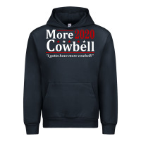 Navy more cowbell 2020 election Urban Hoodie - artisFamous