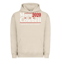 Pigment French Oak more cowbell 2020 election Urban Hoodie - artisFamous