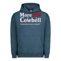 Pigment Midnight Navy more cowbell 2020 election Urban Hoodie - artisFamous